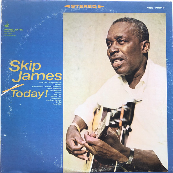 Skip James: Today! (1966)